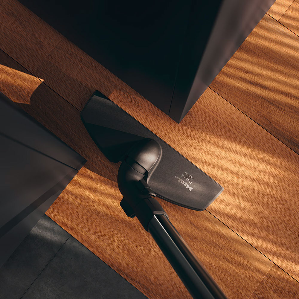 Aspirator fara sac MIELE Blizzard CX1 Parquet PowerLine 12034410, 2l, 890W, 76dB, albastru