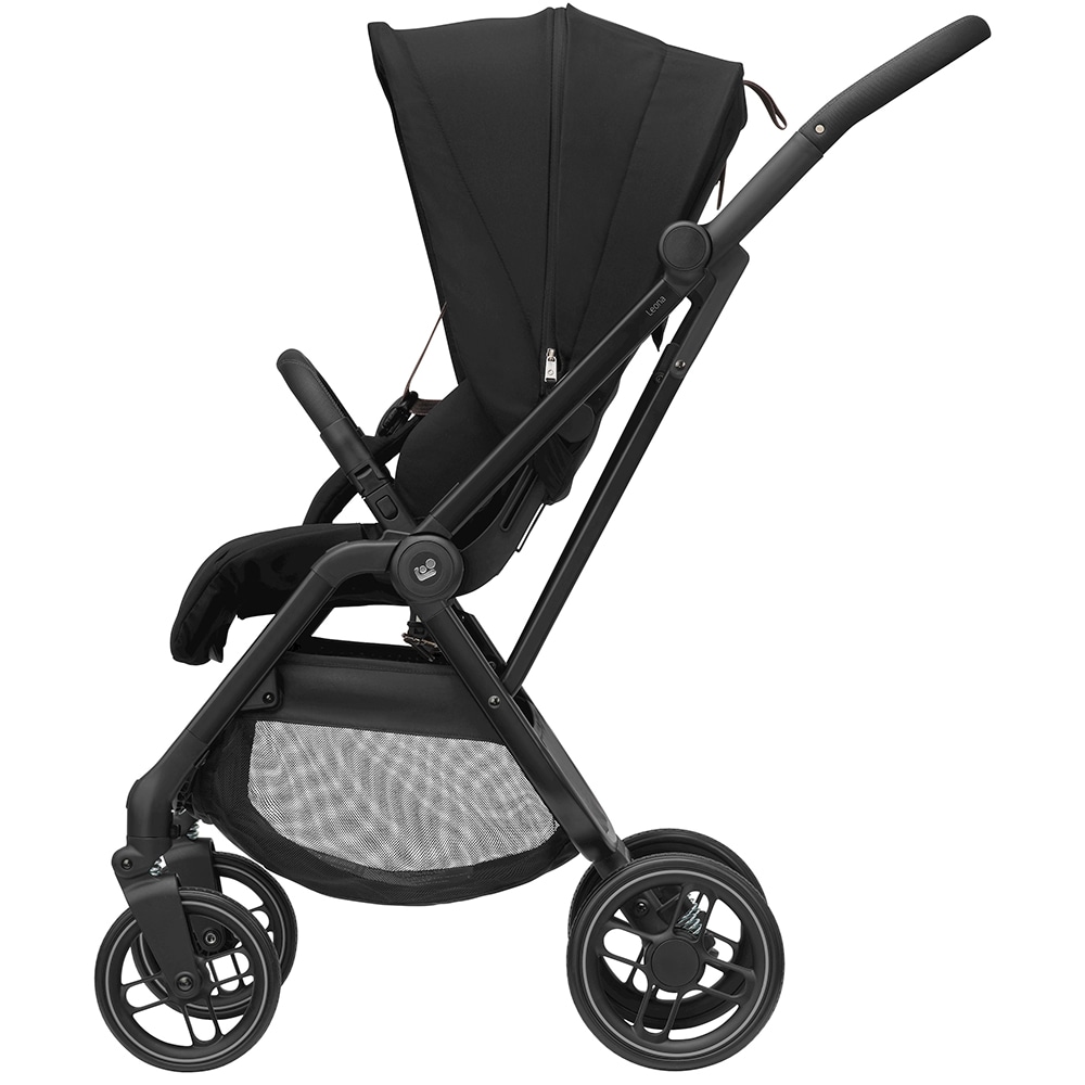 Carucior sport MAXI COSI Leona2 1204390110, 5 puncte, 0 luni+, negru