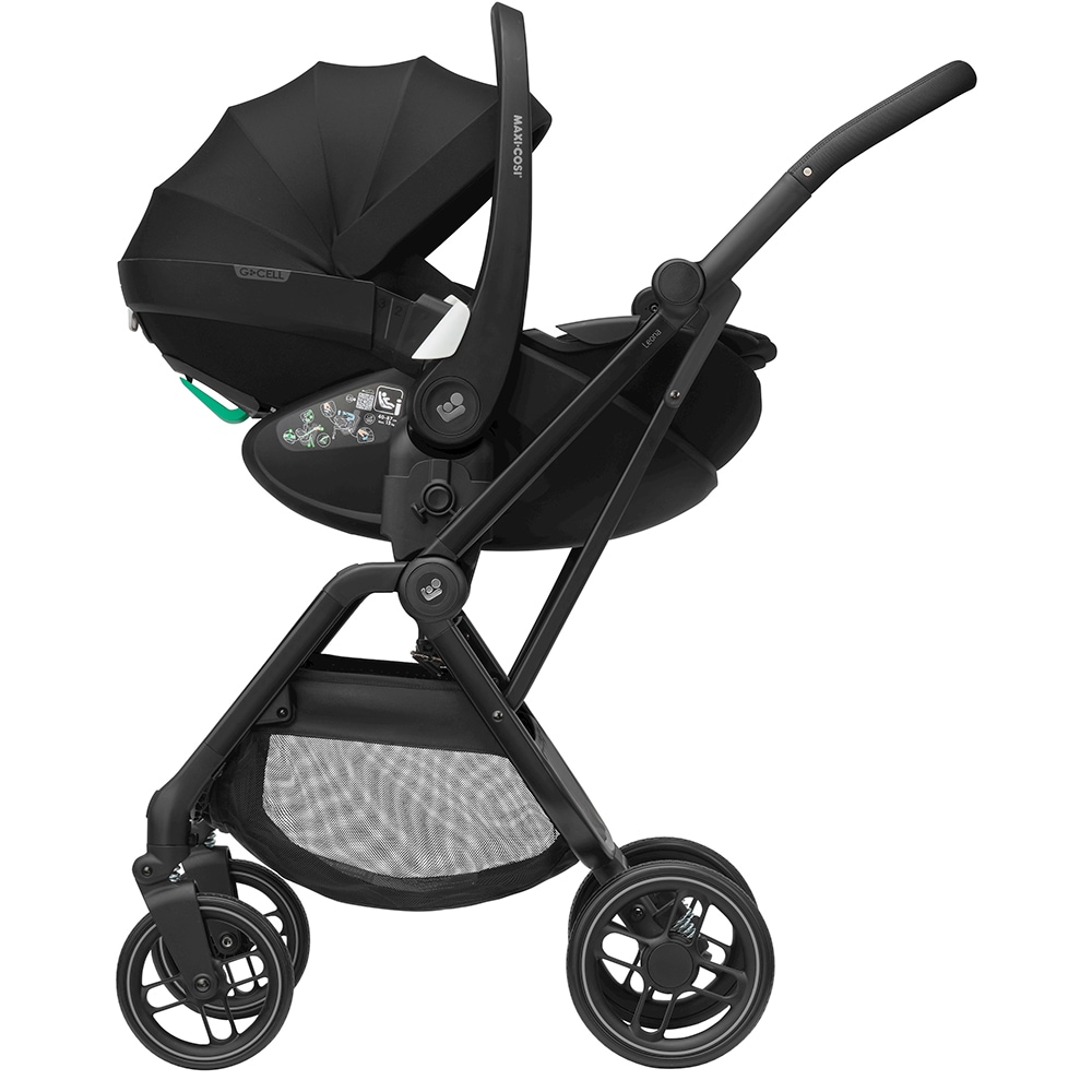 Carucior sport MAXI COSI Leona2 1204390110, 5 puncte, 0 luni+, negru