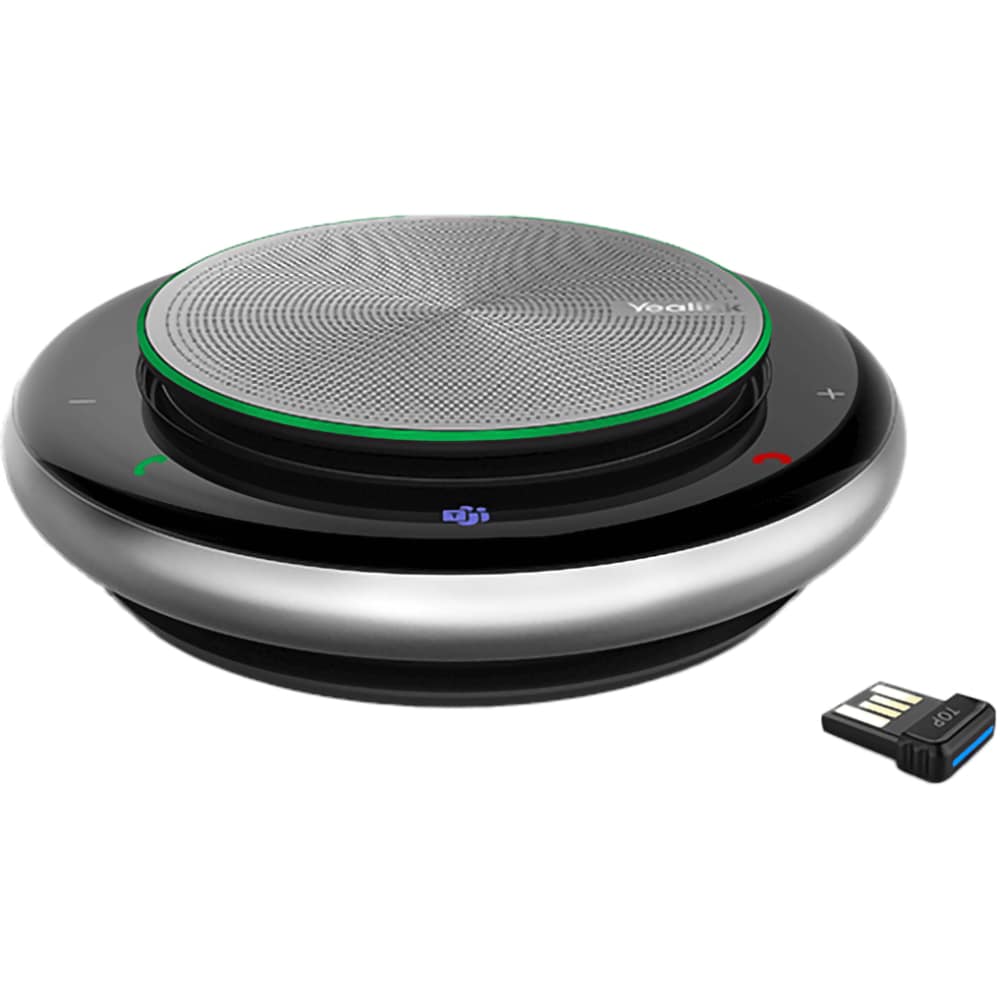 Boxa cu microfon videoconferinta YEALINK CP900, negru-gri