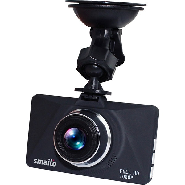 Camera auto DVR SMAILO Optic, 3", Full HD, G-Senzor