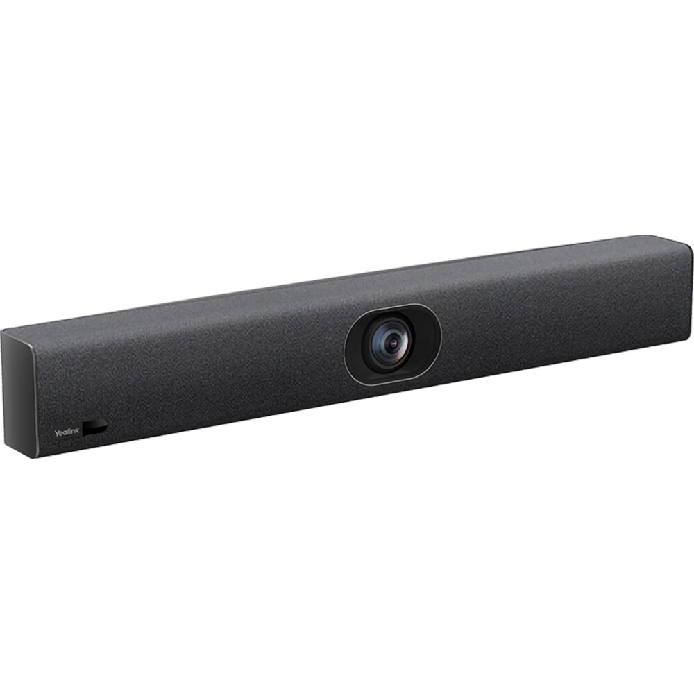 Sistem videoconferinta YEALINK MeetingBar UVC40 E2, 4K Ultra HD, negru