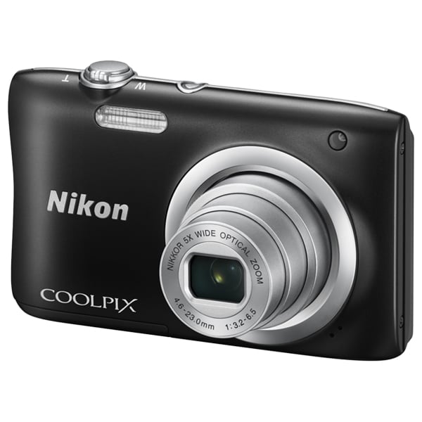 Camera foto digitala NIKON Coolpix A100, 20.1 MP, negru