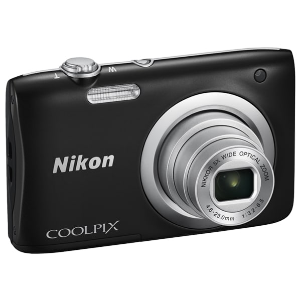 Camera foto digitala NIKON Coolpix A100, 20.1 MP, negru