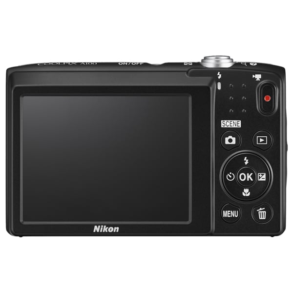 Camera foto digitala NIKON Coolpix A100, 20.1 MP, negru