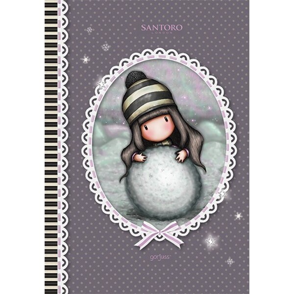 Set 5 notebook SANTORO Gorjuss, matematica, A5, 96 file, legatura capsata, diverse modele