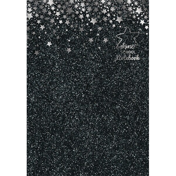 Set 5 notebook MAR MAR Shine, dictando, A5, 60 file, legatura capsata, diverse modele