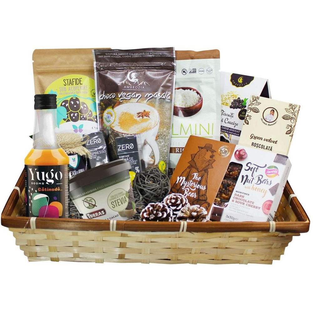 Cos cadou LUXURY BASKETS Special fara zahar 12SFZ