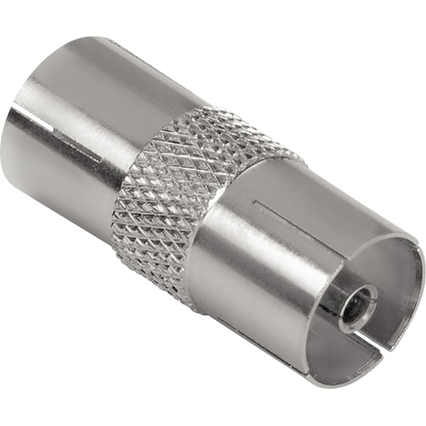 Adaptor cablu antena HAMA 122484, mufa coaxial - mufa coaxial