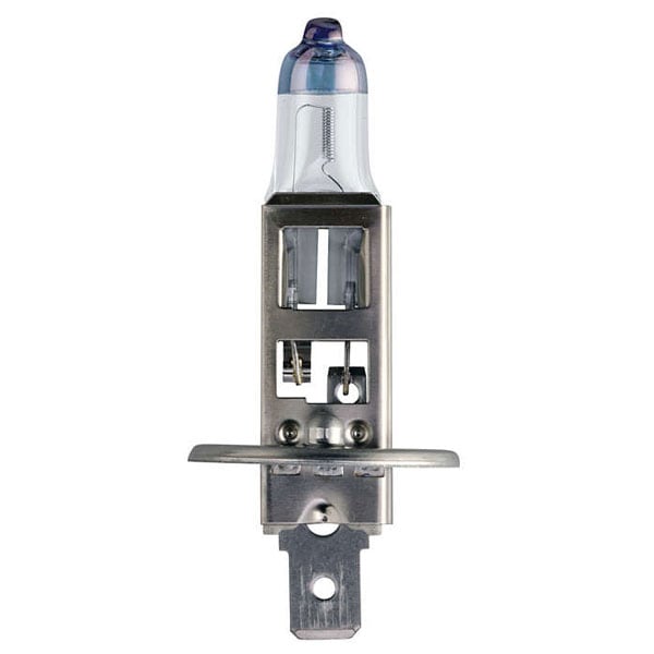 Bec auto far halogen PHILIPS H1 X-treme Vision+130%, 12V, 55W, P14.s, set 2 bucati