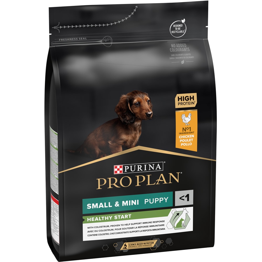 Hrana uscata pentru caini PURINA PRO PLAN Healthy Start, Junior, Pui, 3 kg