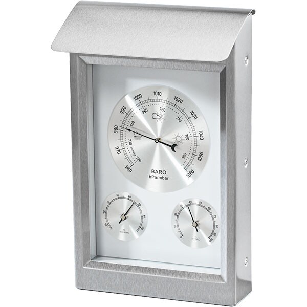 Statie meteo exterior HAMA Milano 123150, argintiu