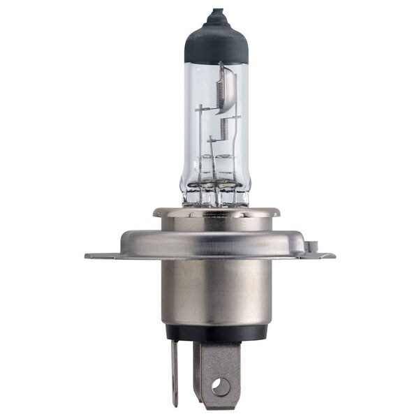 Bec auto far halogen PHILIPS H4 Vision Plus+60%, 12V, 60/55W, P43T-38, blister 1 bucata