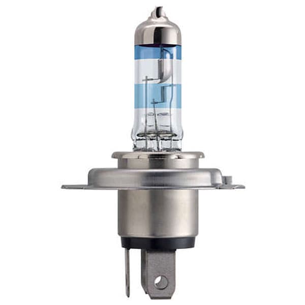Bec auto far halogen PHILIPS H4 X-treme Vision+130%, 12V, 60/55W, P43T-38, blister 1 bucata