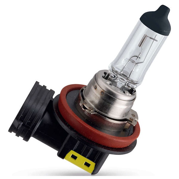 Bec auto PHILIPS H11 Vision+30%, 55W, blister 1 bucata