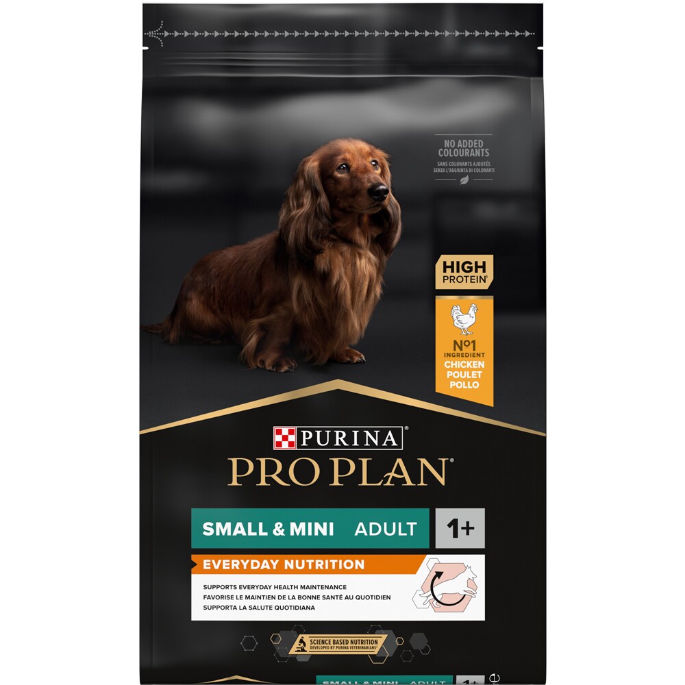 Hrana uscata pentru caini PURINA PRO PLAN Everyday Nutrition, Adult, Pui si Orez, 7 kg