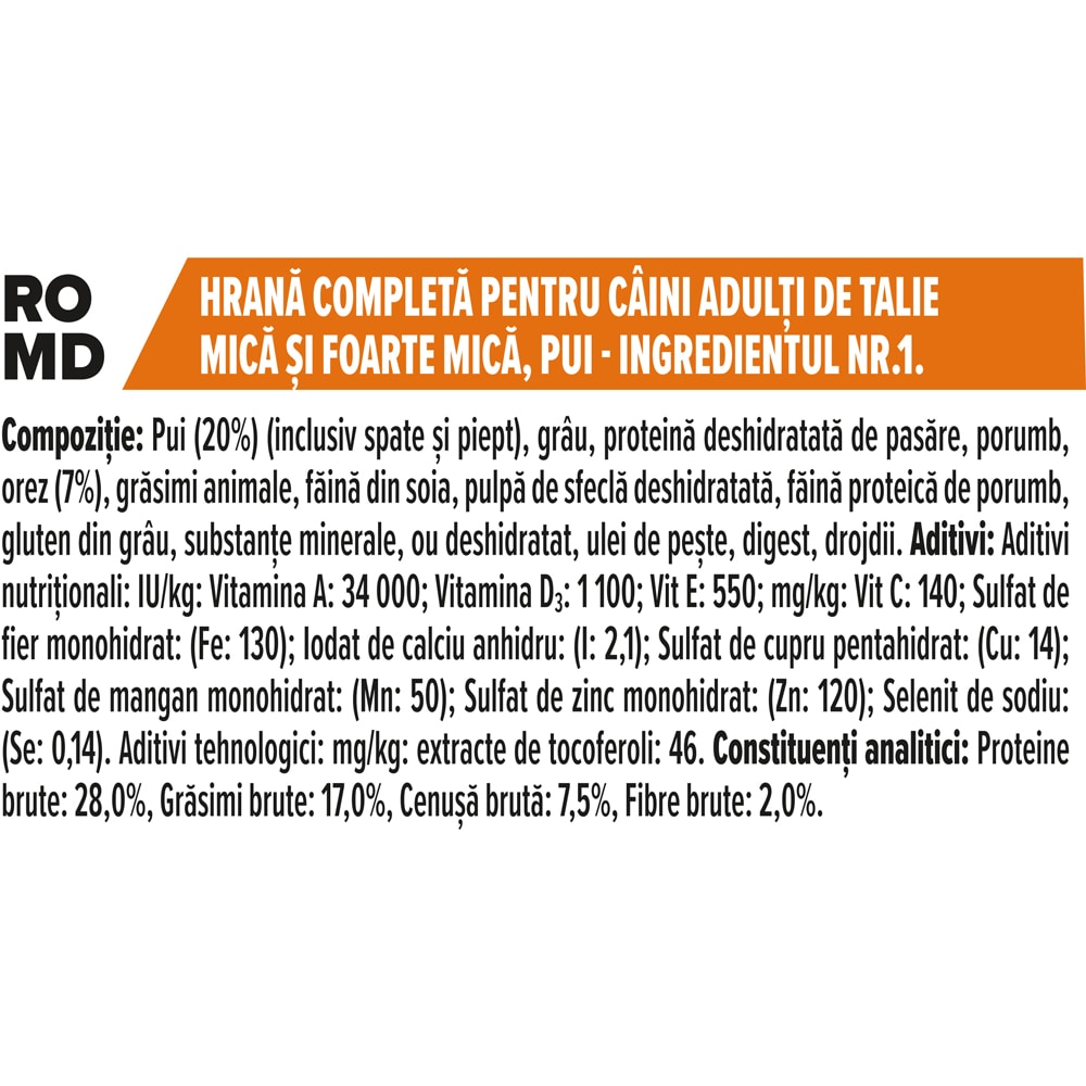 Hrana uscata pentru caini PURINA PRO PLAN Everyday Nutrition, Adult, Pui si Orez, 7 kg