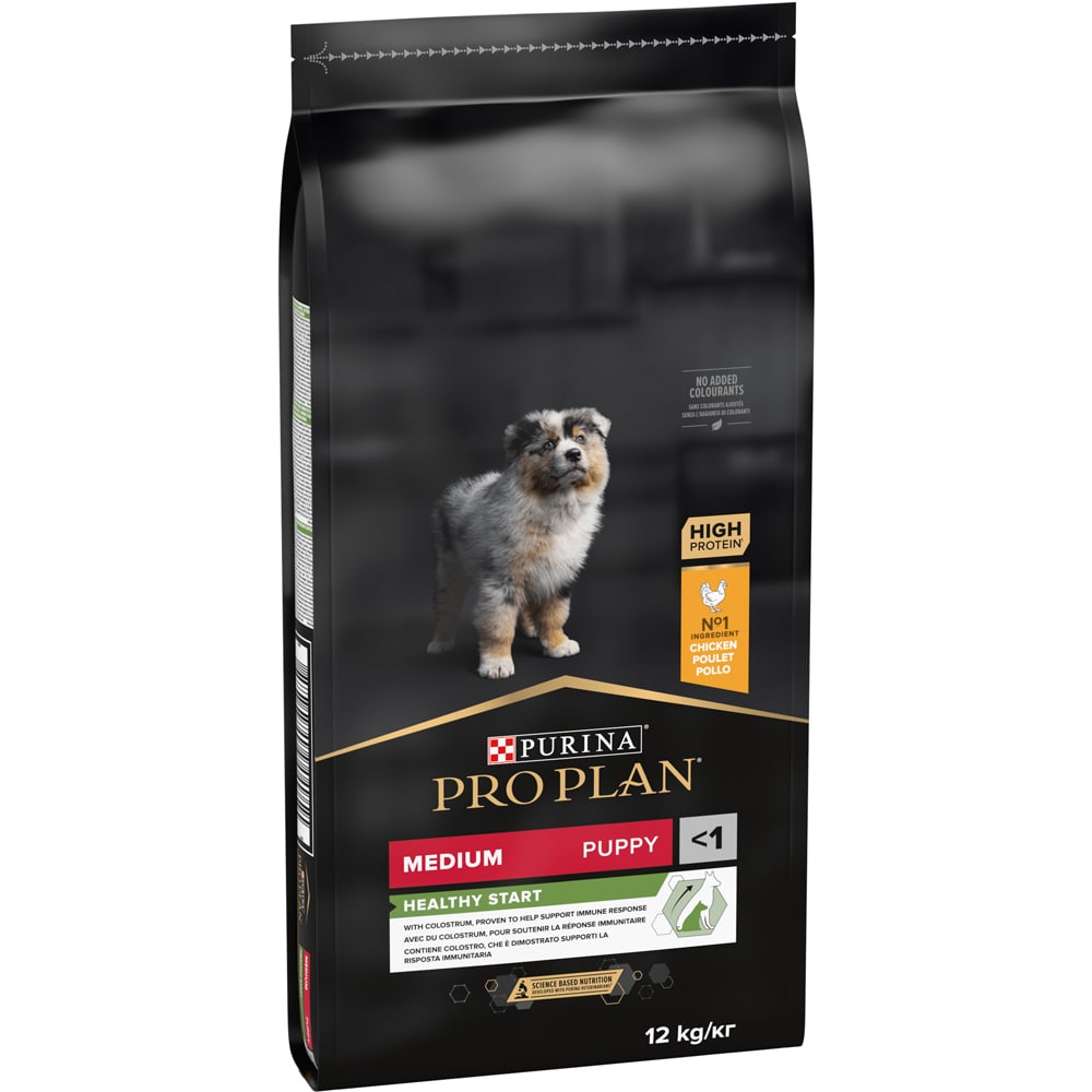 Hrana uscata pentru caini PURINA PRO PLAN Healthy Start, Junior, Pui, 12 kg