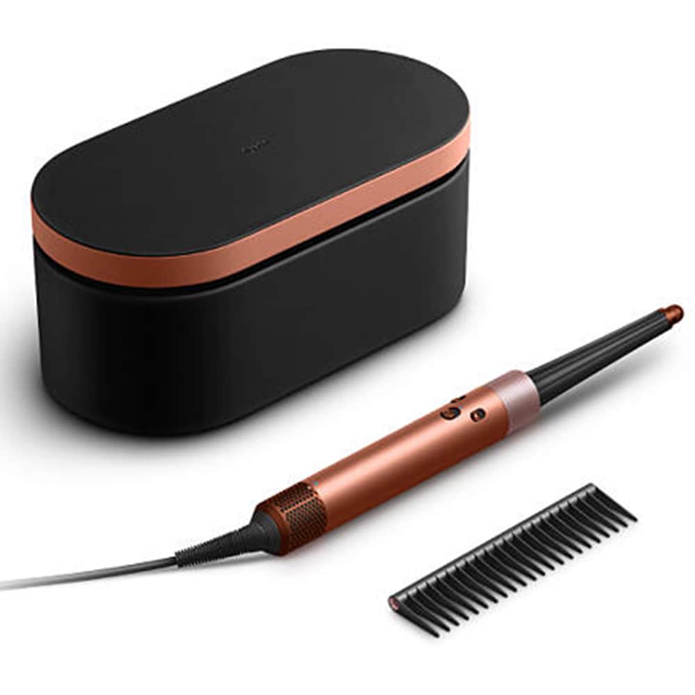 Trusa coafat Multistyler DYSON Airwrap i.d. TM HS08, 90 grade, roz-auriu