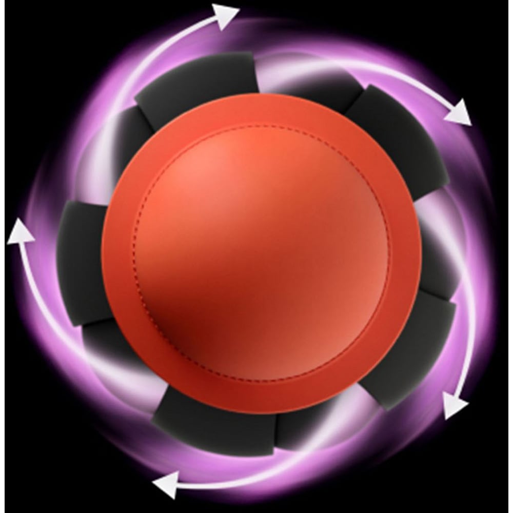 Trusa coafat Multistyler DYSON Airwrap i.d. TM HS08, 90 grade, roz-auriu