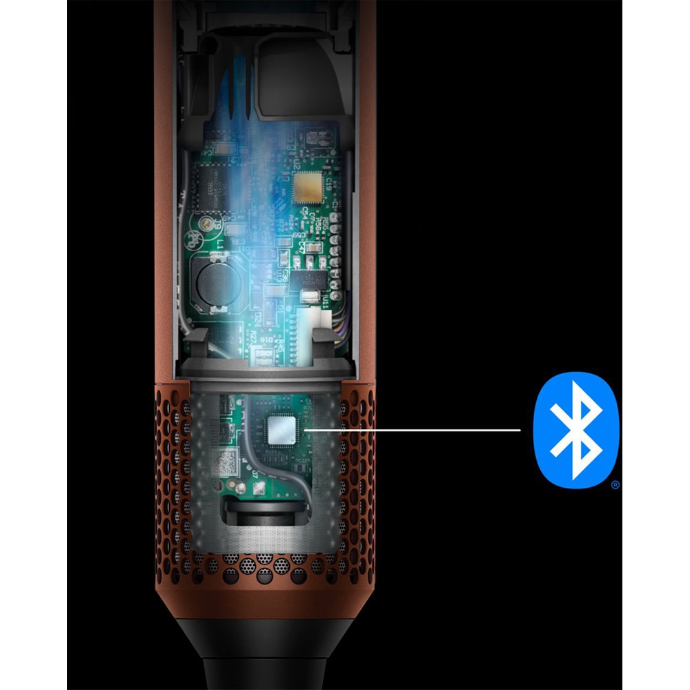 Trusa coafat Multistyler DYSON Airwrap i.d. TM HS08, 90 grade, roz-auriu