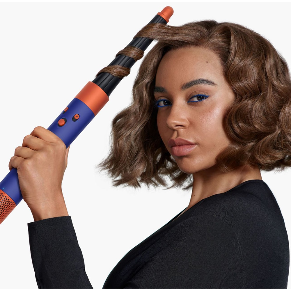 Trusa coafat Multistyler DYSON Airwrap i.d. TM HS08, 90 grade, roz-auriu