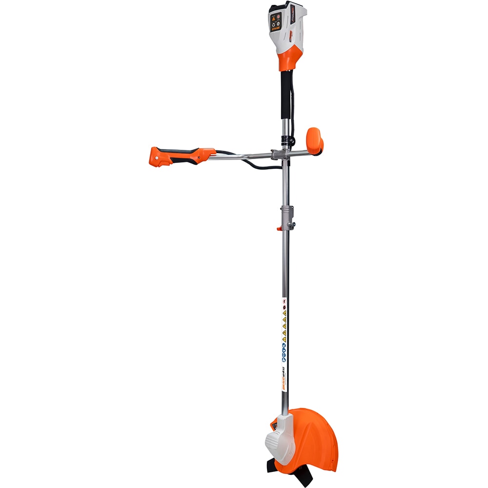 Coasa electrica Ruris Bravo 124XE, Li-Ion 20V, 4Ah, diametru taiere 30cm