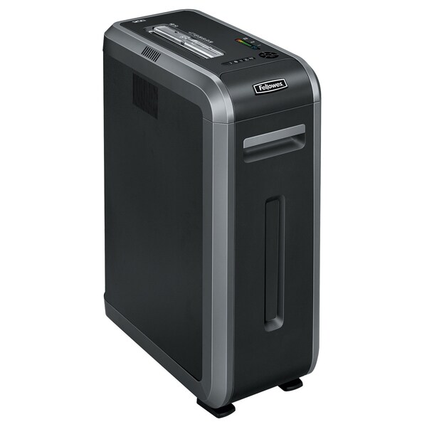 Distrugator documente FELLOWES 125i, 18 coli, Strip-Cut