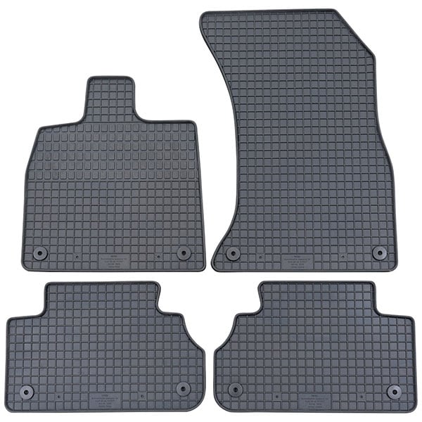 Set 4 Covorase cauciuc Petex pentru Audi Q5 de la 2017
