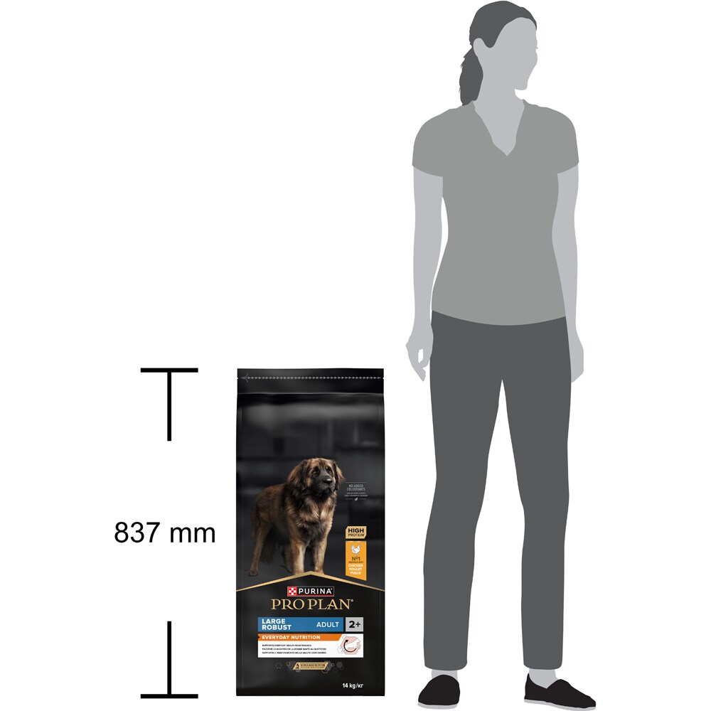 Hrana uscata pentru caini PURINA PRO PLAN Everyday Nutrition Large Robust, Adult, Pui, 10 kg
