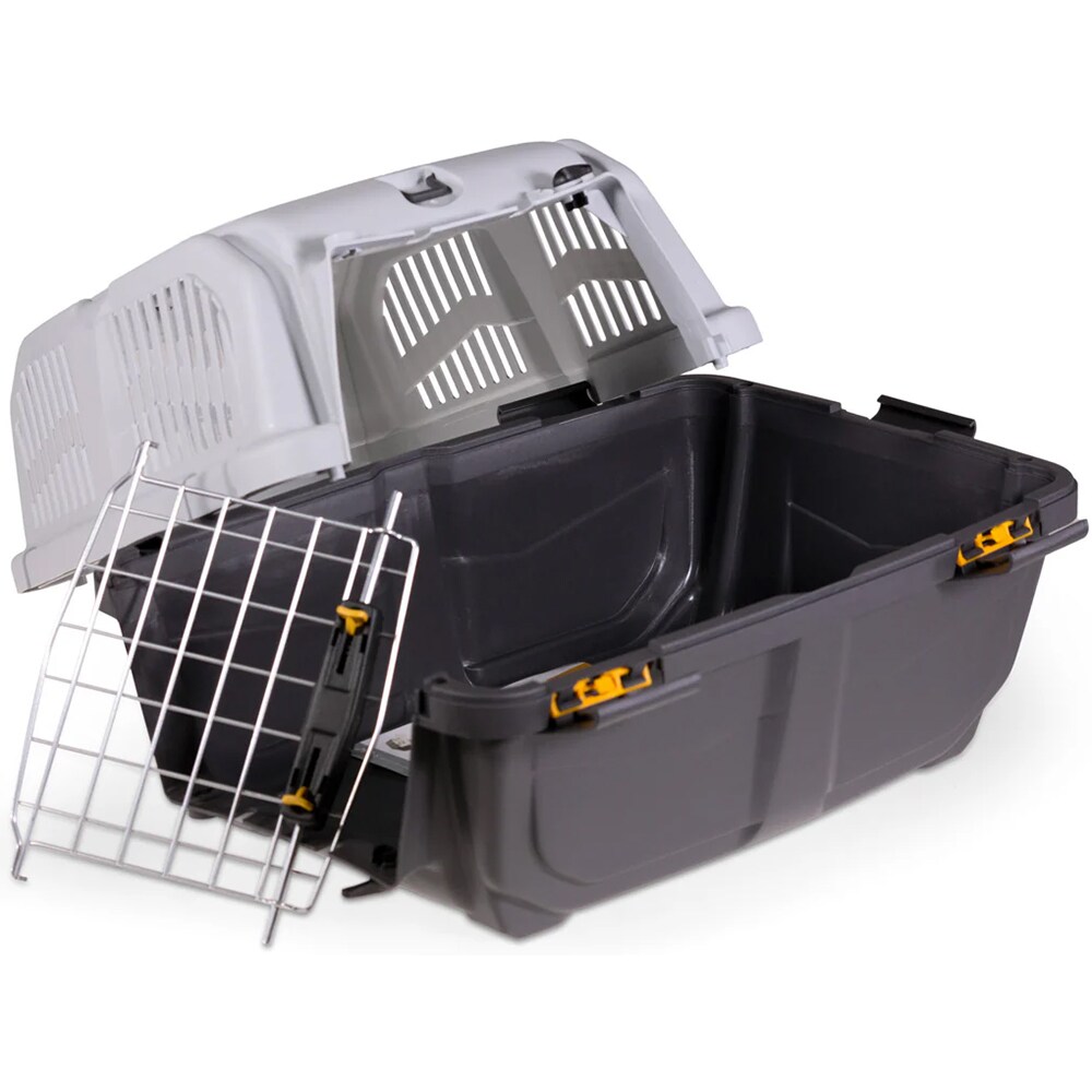 Cusca transport animale SKUDO 1, 48 x 31.5 x 31 cm, gri