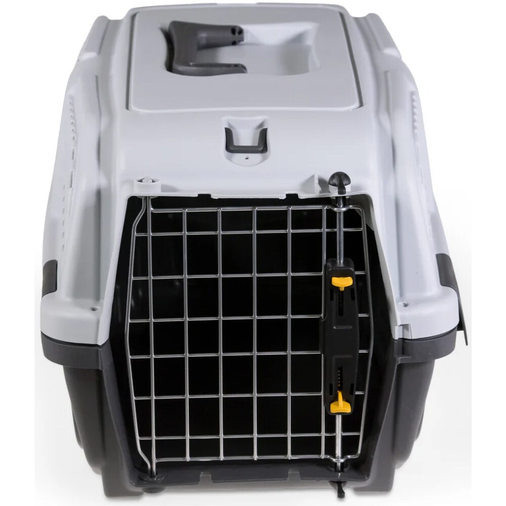 Cusca transport animale SKUDO 1, 48 x 31.5 x 31 cm, gri