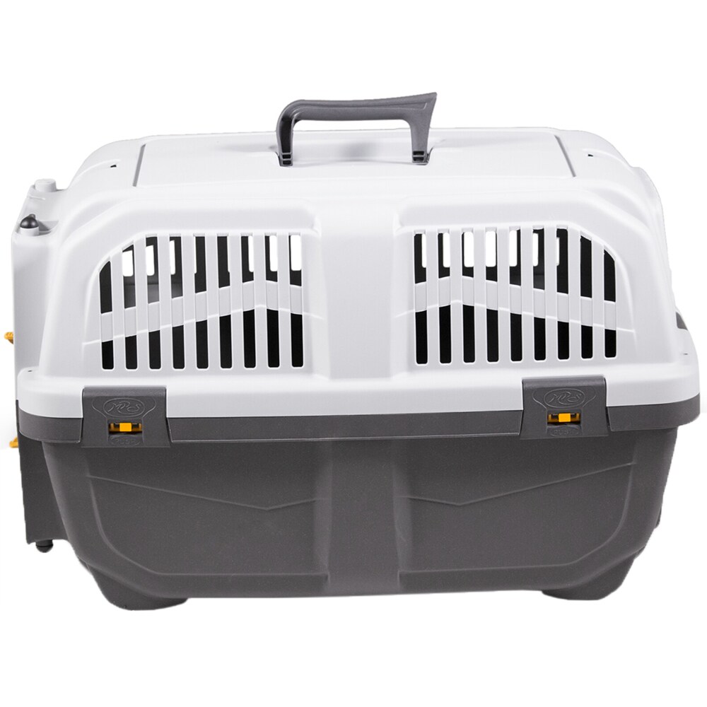 Cusca transport animale SKUDO 3, 60 x 40 x 39 cm, gri