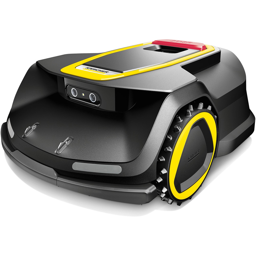 Robot de tuns iarba KARCHER RCX 6, 3000 mp, latime taiere 35 cm, autonomie 75 min, negru