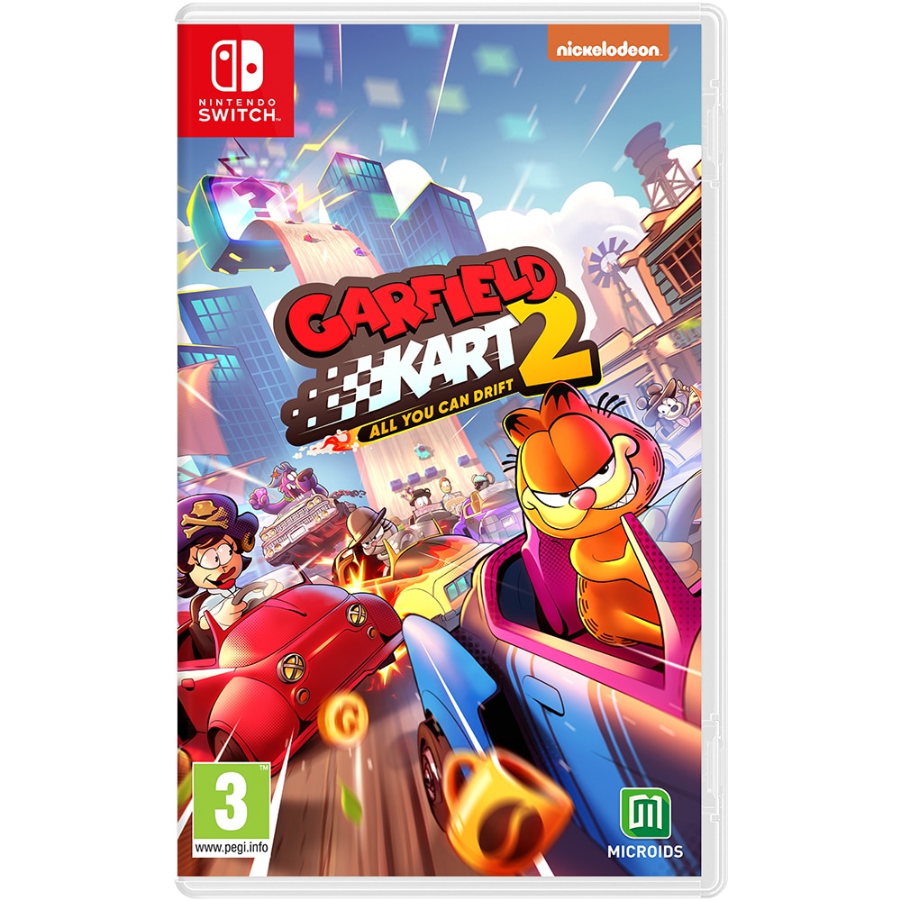 Joc Garfield Kart 2 All You Can Drift Nintendo Switch