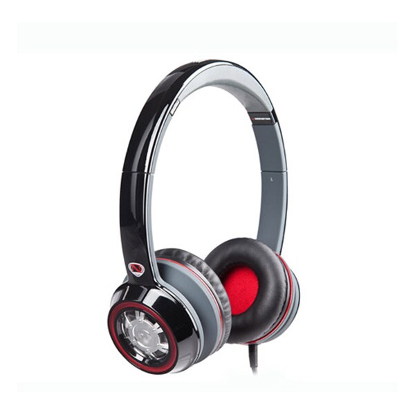Casti stereo Monster Ncredible Ntune 128893, negru