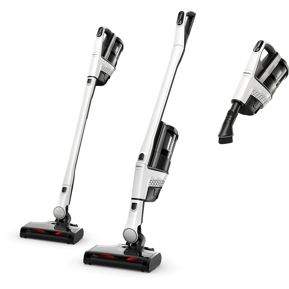 Aspirator vertical MIELE Triflex HX3 12878340, 0.5l, 25.2V, autonomie max 70 min, alb