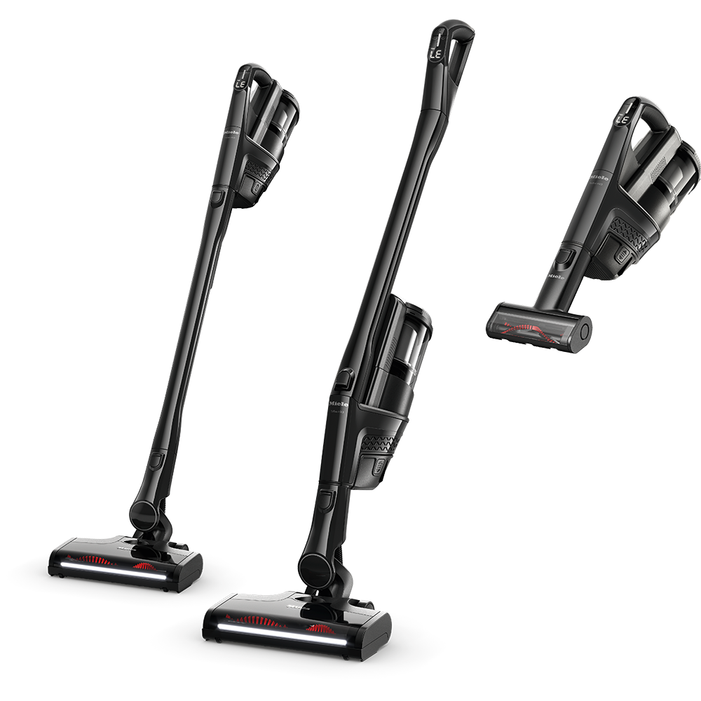 Aspirator vertical MIELE Triflex HX3 Cat&Dog 12878350, 0.5l, 25.2V, autonomie max 70 min, negru