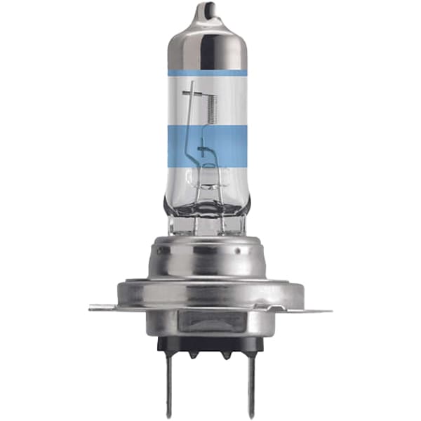 Bec auto PHILIPS Racing Vision+, 200%, H7, 3500K, 55W, 1 buc