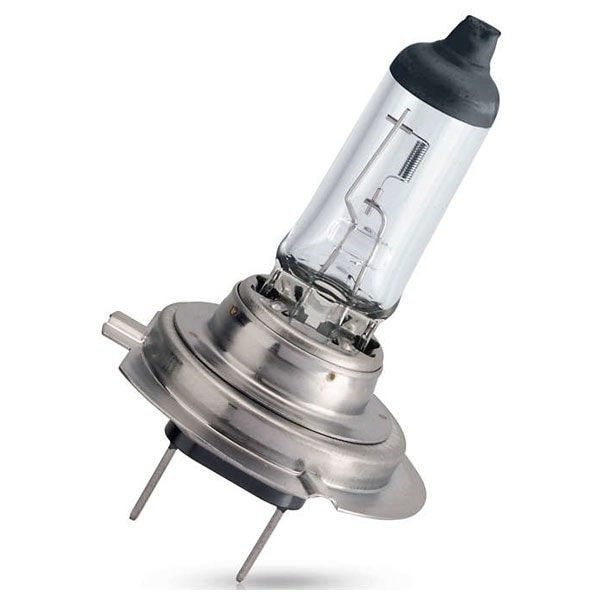Bec auto PHILIPS H7 Vision+30%, 55W, blister 1 bucata