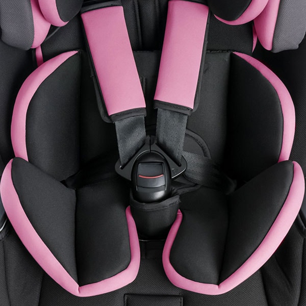 Scaun auto GRACO Milestone Blush G8AE99BSHE, 5 puncte, 0 - 36 kg, roz-negru 