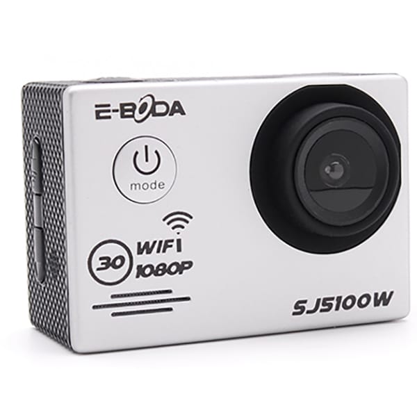Camera video sport E-BODA SJ5100W, Full HD, WI-FI, argintiu