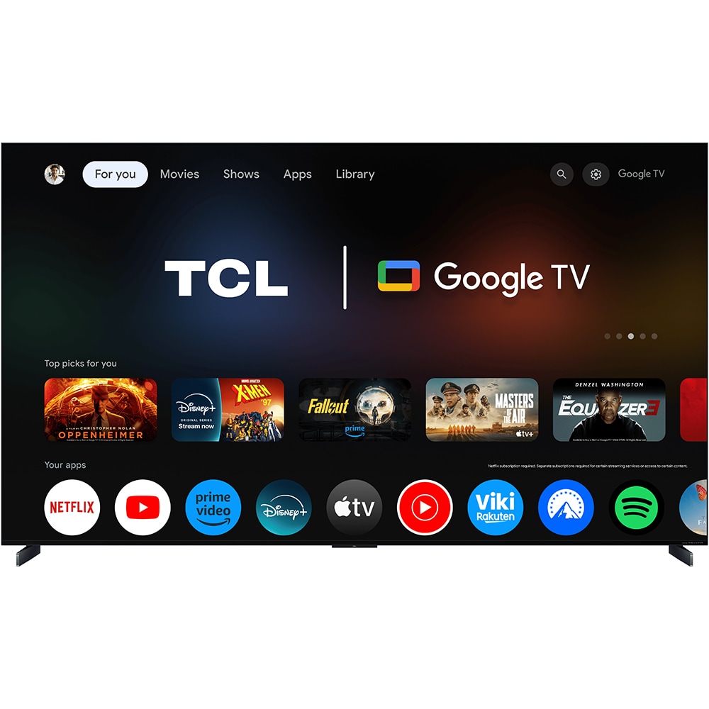 Televizor MiniLed Smart TCL 98X11K, Ultra HD 4K, HDR, 248cm