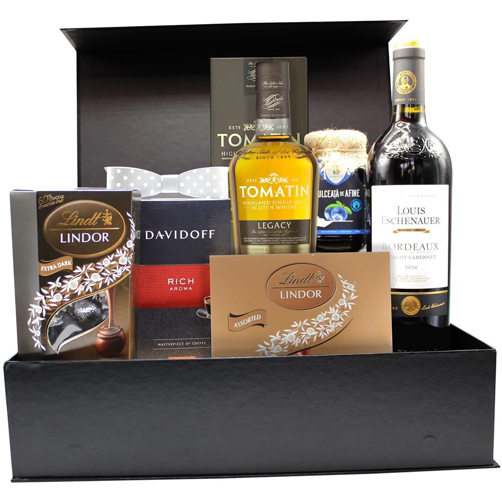 Cos cadou LUXURY BASKETS Black Box 7BB