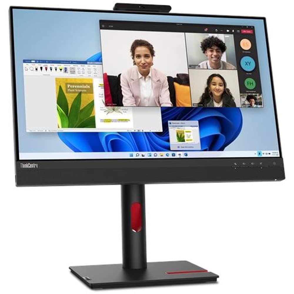 Monitor LED IPS LENOVO ThinkCentre Tiny-In-One 24 Gen 5, 23.8", Full HD, 60 Hz, negru