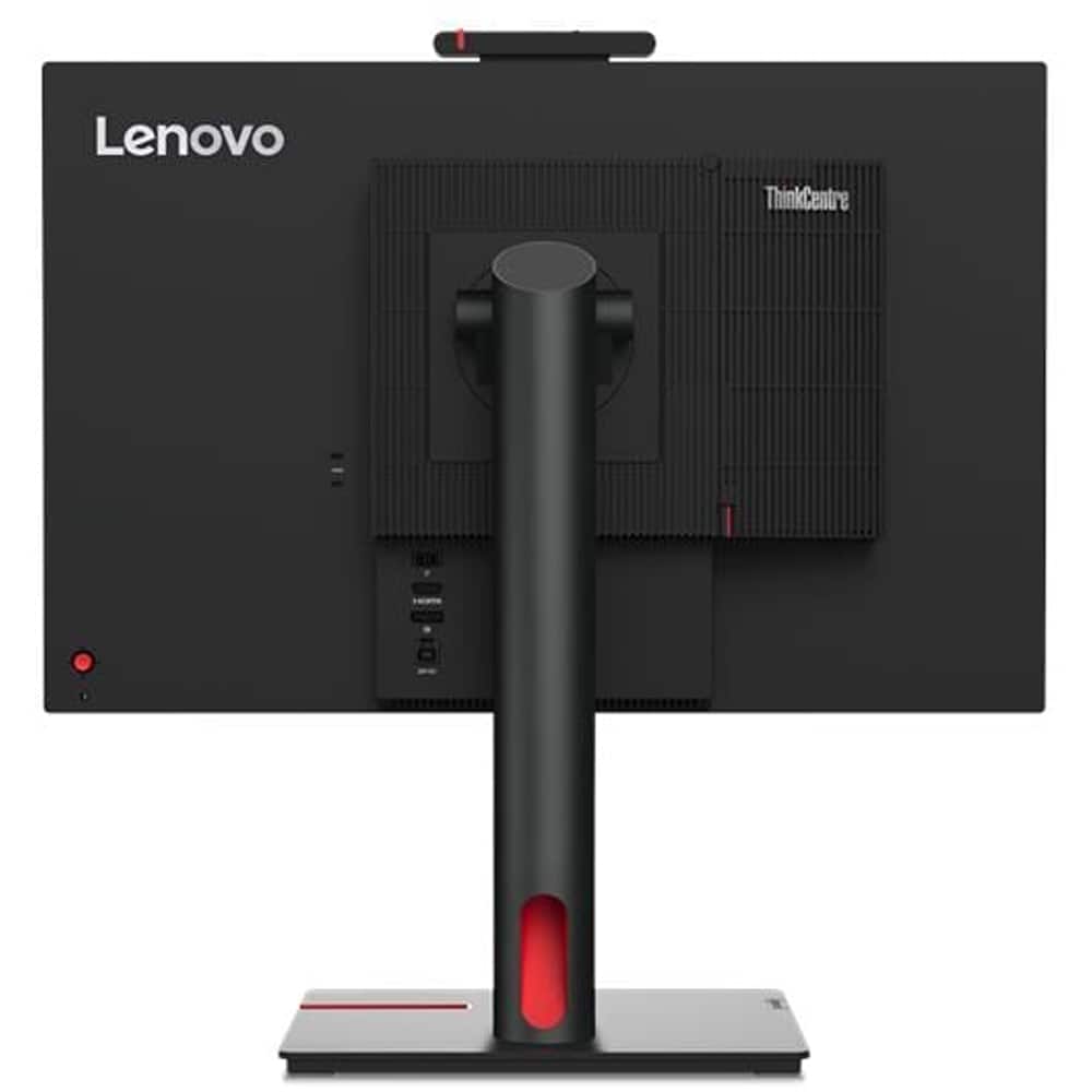Monitor LED IPS LENOVO ThinkCentre Tiny-In-One 24 Gen 5, 23.8", Full HD, 60 Hz, negru