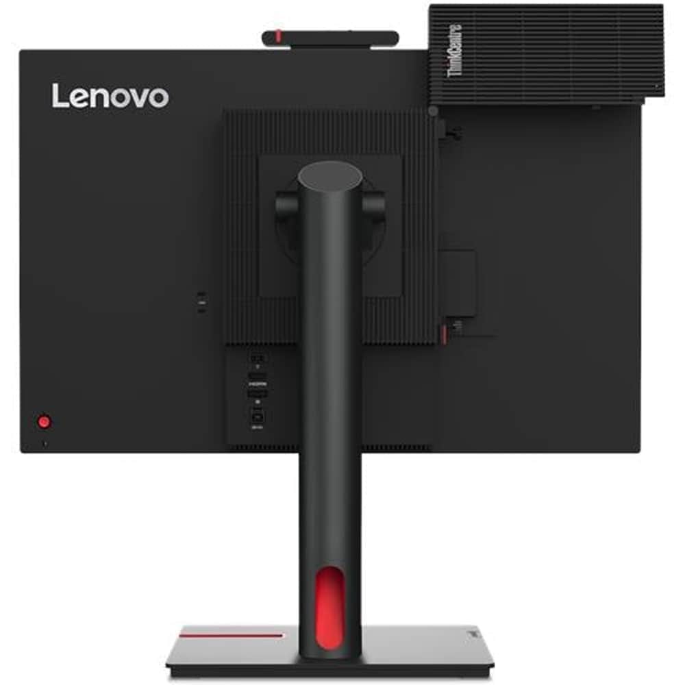 Monitor LED IPS LENOVO ThinkCentre Tiny-In-One 24 Gen 5, 23.8", Full HD, 60 Hz, negru