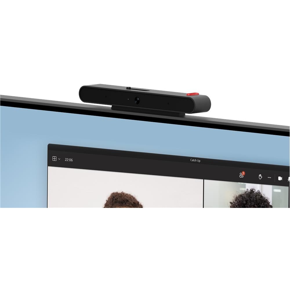 Monitor LED IPS LENOVO ThinkCentre Tiny-In-One 24 Gen 5, 23.8", Full HD, 60 Hz, negru