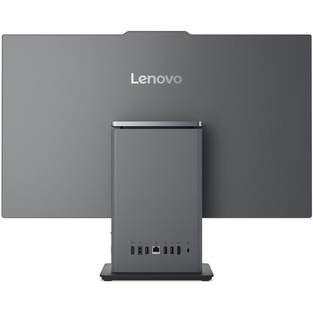 Sistem PC All in One LENOVO ThinkCentre neo 50a 27 Gen 5, Intel Core 7 240H pana la 5.2GHz, 27" Full HD Touch, 32GB, SSD 1TB, Intel Graphics, Windows 11 Pro, Luna Grey