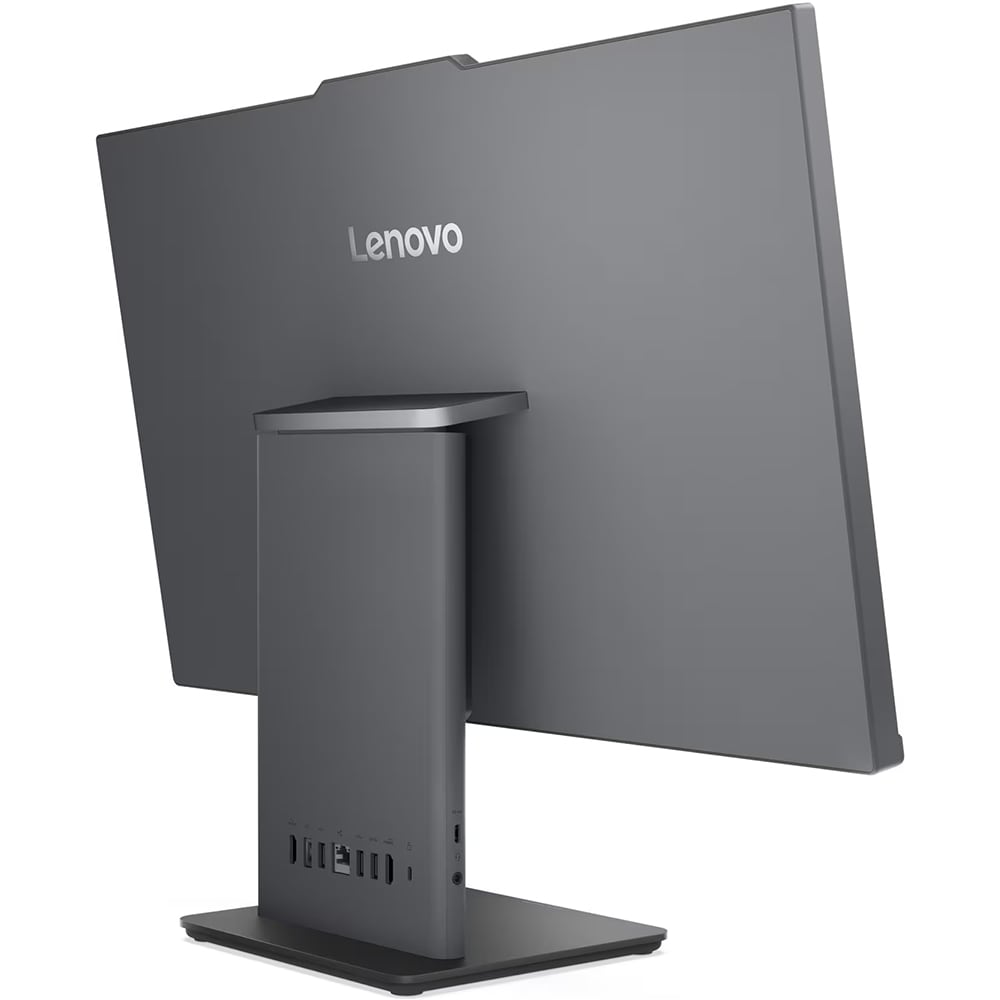 Sistem PC All in One LENOVO ThinkCentre neo 50a 27 Gen 5, Intel Core 7 240H pana la 5.2GHz, 27" Full HD Touch, 32GB, SSD 1TB, Intel Graphics, Windows 11 Pro, Luna Grey
